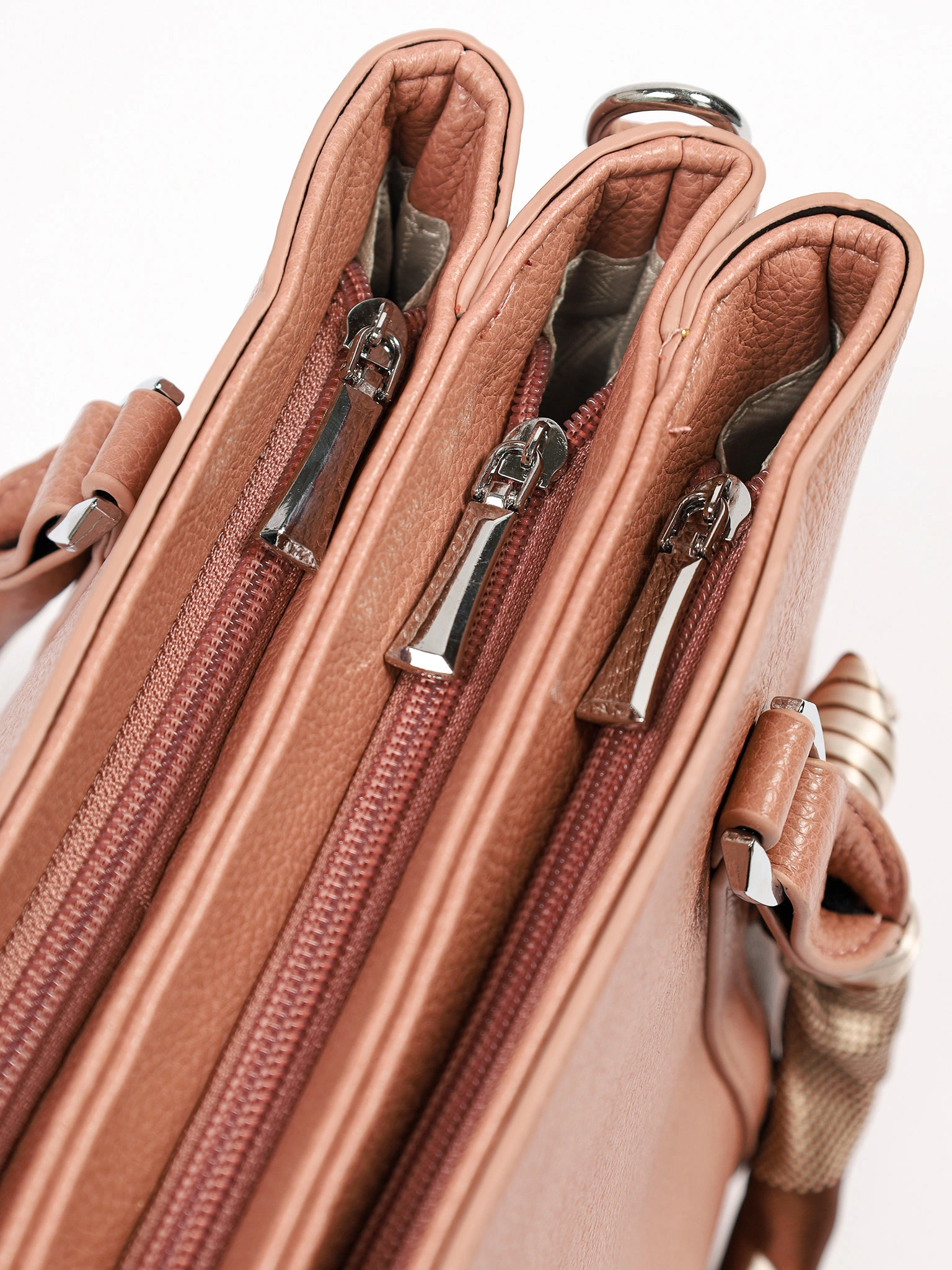 Сумка-тоут с декоративным платком в ассортименте